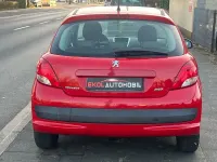 Gebraucht Peugeot 207 Style 95 PS (69 kW) 2011 Rot Limousine