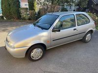 Używany Ford Fiesta 60 KM (44 kW) 1997 Srebrny Hatchback