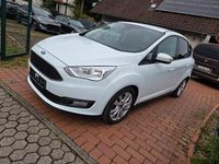 Gebraucht Ford C-MAX Cool & Connect 101 PS (74 kW) 2019 Frozen white Van / Kleinbus