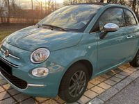 Gebraucht Fiat 500C 69 PS (50 kW) 2017 Grün Cabrio