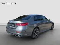 Gebraucht Mercedes C220 Advanced Plus 197 PS (144 kW) 2025 Metalliclack selenitgrau Limousine