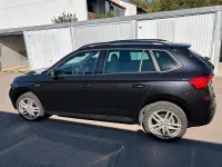 Gebraucht Skoda Kamiq Monte Carlo 150 PS (110 kW) 2021 Schwarz SUV