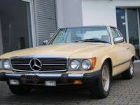 Gebraucht Mercedes SL380 155 PS (114 kW) 1982 Gelb Cabrio