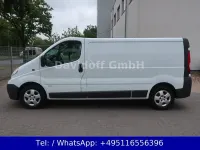 Gebraucht Opel Vivaro 114 PS (83 kW) 2012 Weiß Van / Kleinbus