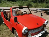 Gebraucht Trabant 601 26 PS (19 kW) 1985 Rot Cabrio