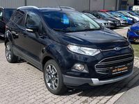 Gebraucht Ford Ecosport Titanium 125 PS (91 kW) 2016 Schwarz SUV