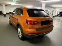 Gebraucht Audi Q3 Ambiente 177 PS (130 kW) 2011 Orange SUV