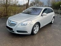 Gebraucht Opel Insignia 161 PS (118 kW) 2010 Grau Kombi