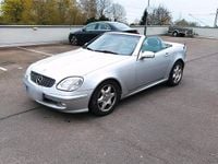 Gebraucht Mercedes SLK200 163 PS (119 kW) 2000 Silber Cabrio