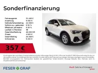 Gebraucht Audi Q3 Sportback Performance 150 PS (110 kW) 2023 Ibisweiß SUV