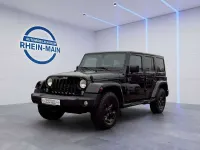 Gebraucht Jeep Wrangler Sahara 200 PS (147 kW) 2016 Schwarz SUV
