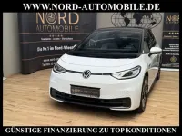 Gebraucht VW ID.3 Pro Performance 150 kW (204 PS) 2021 Gletscherweiß metallic (metallic) Kleinwagen