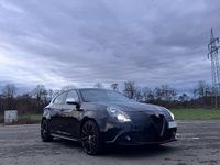 Gebraucht Alfa Romeo Giulietta Veloce 241 PS (177 kW) 2017 Schwarz Kleinwagen