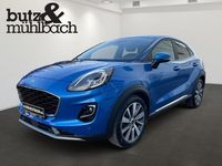 Gebraucht Ford Puma Titanium X 125 PS (91 kW) 2021 Blau SUV