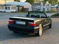 Gebraucht BMW 320 M Sport 150 PS (110 kW) 2000 Schwarz Cabrio