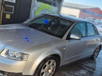 Gebraucht Audi A4 131 PS (96 kW) 2002 Silber Limousine
