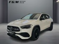Gebraucht Mercedes GLA250 Night 224 PS (164 kW) 2020 Unilack polarweiß SUV