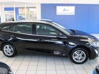 Gebraucht Ford Focus Cool & Connect 120 PS (88 kW) 2021 Obsidianschwarz metallic Kombi