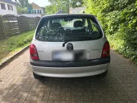 Gebraucht Opel Corsa 75 PS (55 kW) 2000 Silber Kleinwagen
