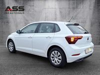 Gebraucht VW Polo Life 80 PS (58 kW) 2022 Pure white Kleinwagen