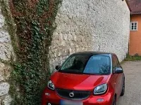 Gebraucht Smart ForFour Brabus 90 PS (66 kW) 2018 Rot Kleinwagen
