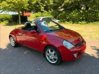 Gebraucht Ford StreetKa 95 PS (69 kW) 2004 Rot Cabrio