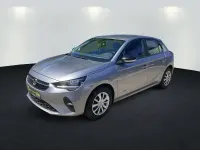 Gebraucht Opel Corsa Edition 75 PS (55 kW) 2021 Kontrast grau / quarz silber Kleinwagen