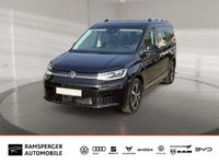 Neu VW Caddy Style 116 PS (85 kW) 2025 Deep black perleffekt Van / Kleinbus