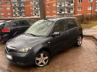 Gebraucht Mazda 2 80 PS (58 kW) 2008 Schwarz Kleinwagen