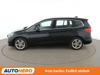 Gebraucht BMW 218 Gran Tourer Advantage 140 PS (102 kW) 2018 Schwarz Van / Kleinbus