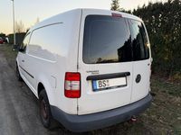 Gebraucht VW Caddy Maxi 105 PS (77 kW) 2009 Weiß Van / Kleinbus