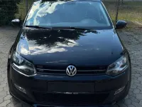 Gebraucht VW Polo Style 105 PS (77 kW) 2010 Schwarz Kleinwagen