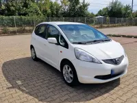 Gebraucht Honda Jazz Trend 83 PS (61 kW) 2009 Weiß Kleinwagen