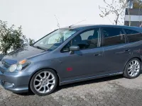 Käytetty Honda Stream 156 HP (114 kW) 2004 Harmaa Tila-auto