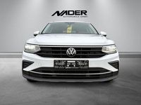 Gebraucht VW Tiguan 150 PS (110 kW) 2022 Weiß SUV