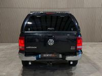 Gebraucht VW Amarok 179 PS (131 kW) 2014 Schwarz Pickup