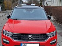 Gebraucht VW T-Roc Style 110 PS (80 kW) 2021 Rot SUV
