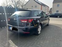 Gebraucht Seat Leon ST FR 150 PS (110 kW) 2016 Schwarz Kombi
