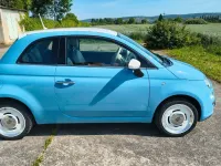 Gebraucht Fiat 500 69 PS (50 kW) 2015 Blau Kleinwagen