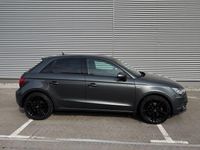 Gebraucht Audi A1 Sportback S-Line 140 PS (102 kW) 2014 Grau Kleinwagen