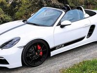 Gebraucht Porsche 718 Boxster Chrono 366 PS (269 kW) 2018 Weiß Cabrio