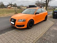 Gebraucht Audi S3 Ambiente 265 PS (194 kW) 2007 Orange Limousine