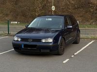 Gebraucht VW Golf IV 75 PS (55 kW) 2003 Blau Limousine