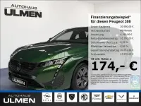 Gebraucht Peugeot 308 Active 131 PS (96 kW) 2024 Gruen Limousine
