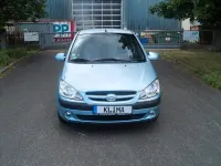 Gebraucht Hyundai Getz 67 PS (49 kW) 2006 Blau Kleinwagen