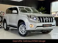 Gebraucht Toyota Land Cruiser TEC-Edition 177 PS (130 kW) 2016 Silber SUV
