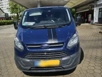 Gebraucht Ford Transit Custom 101 PS (74 kW) 2013 Blau Van / Kleinbus