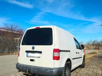 Gebraucht VW Caddy 109 PS (80 kW) 2006 Weiß Van / Kleinbus