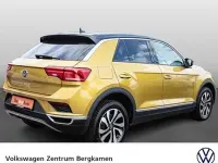 Brugt VW T-Roc Active 150 HK (110 kW) 2021 Gul SUV