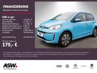 Gebraucht VW e-up! 61 kW (83 PS) 2021 Teal blue Kleinwagen